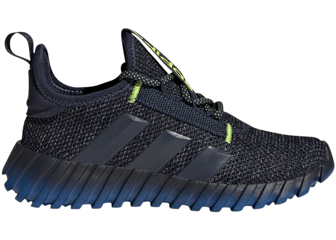 adidas Kaptir Flow Legend Ink Solar Slime Bright Royal (GS)