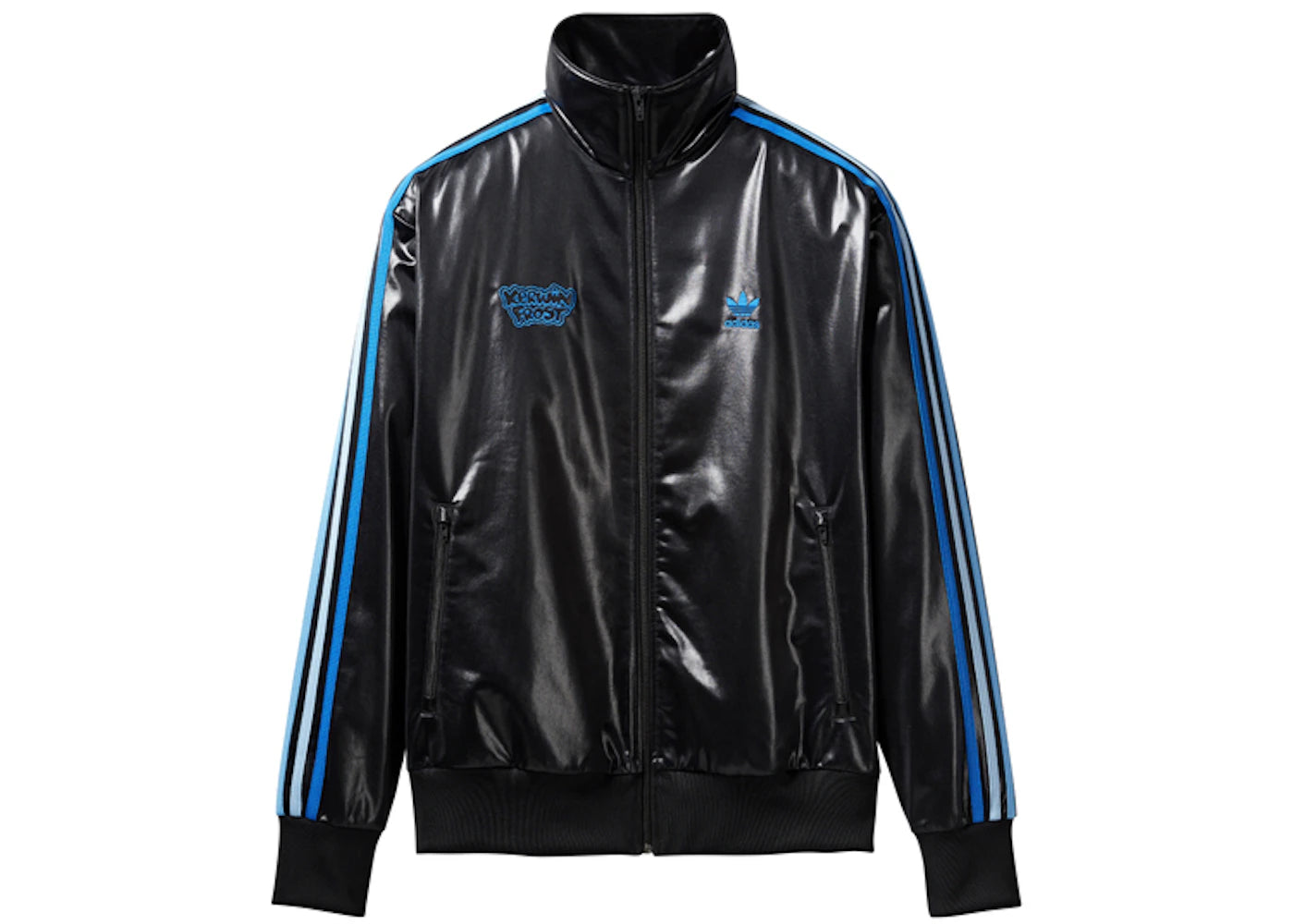 adidas Kerwin Frost Chile Track Jacket Black