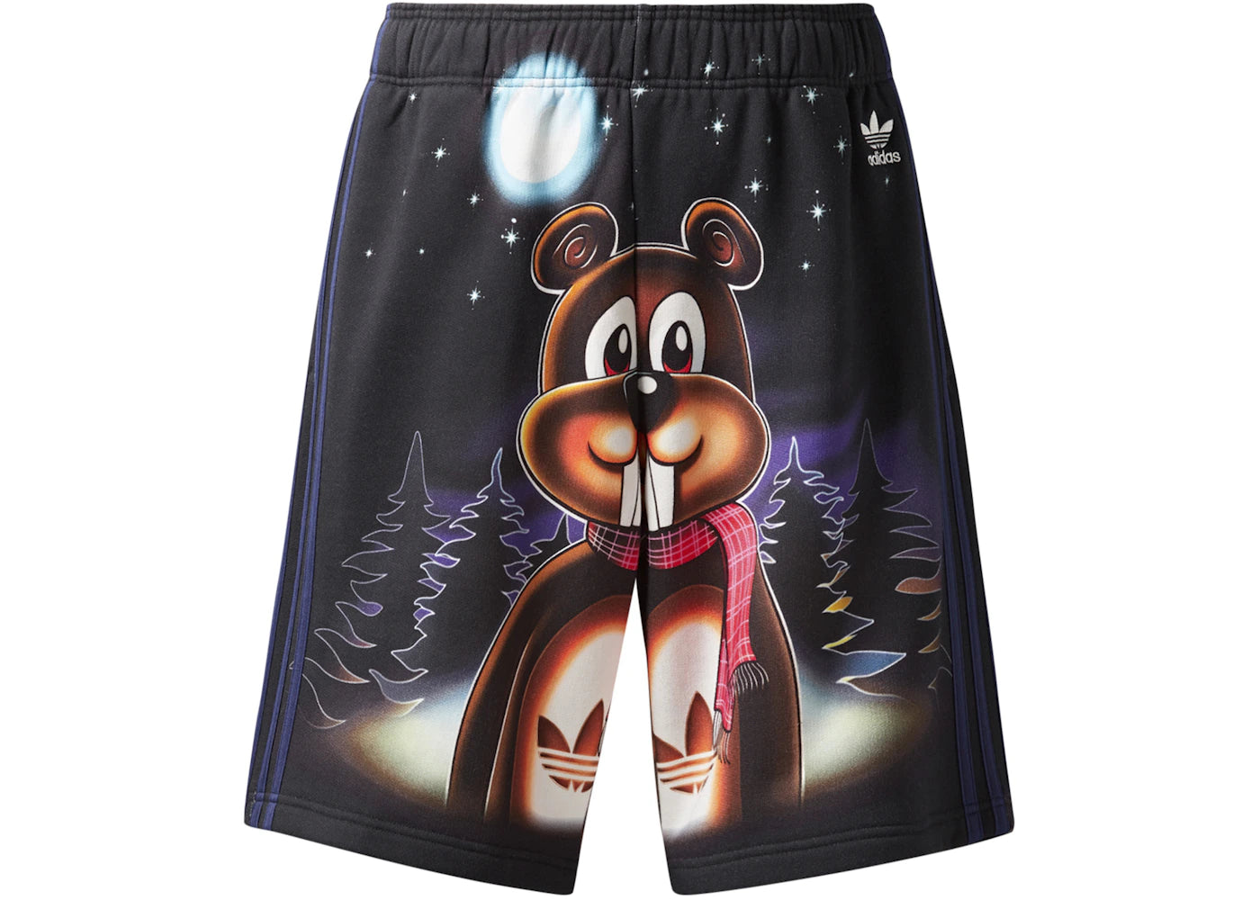 adidas Kerwin Frost Mr. Squirrel Shorts Black