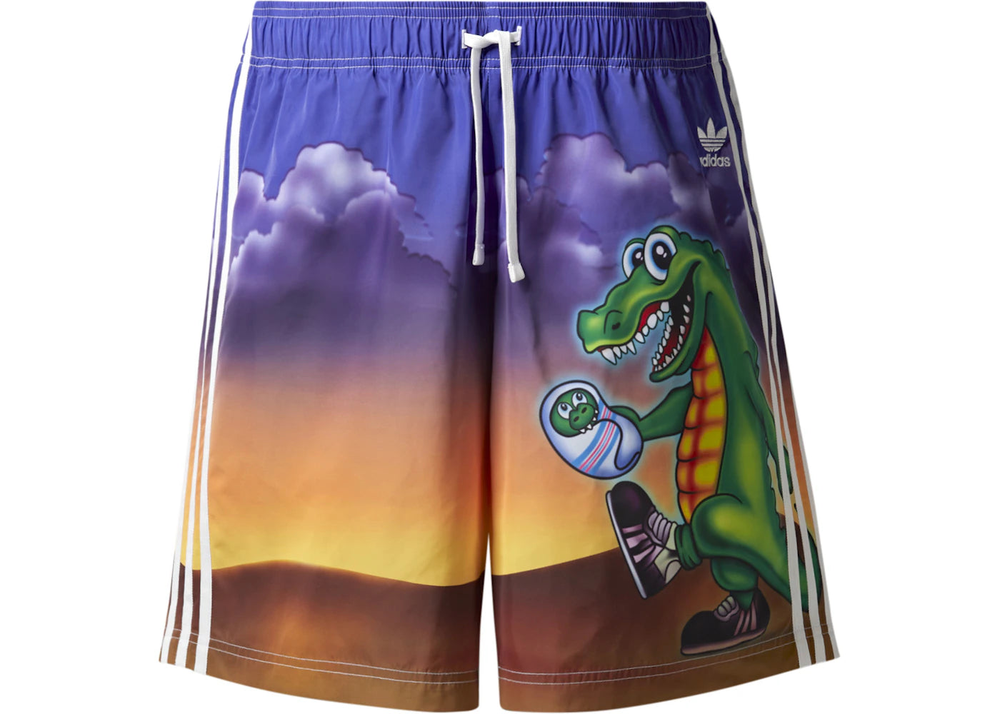 adidas Kerwin Frost Ms. Croc Shorts Multi