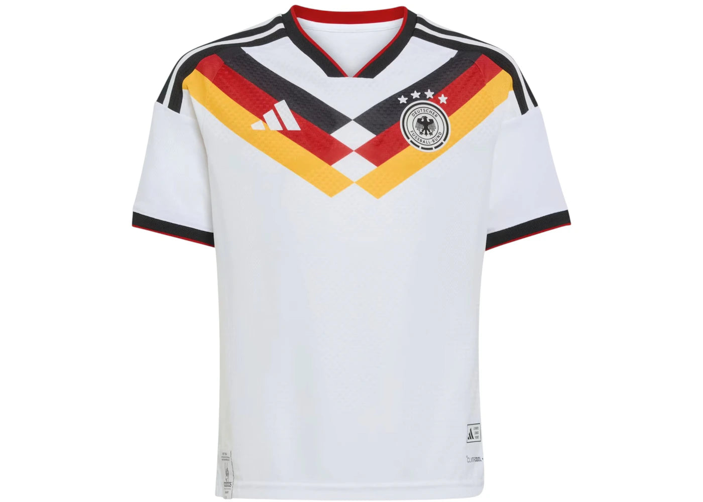 adidas Kids Germany 2026 World Cup Home Jersey