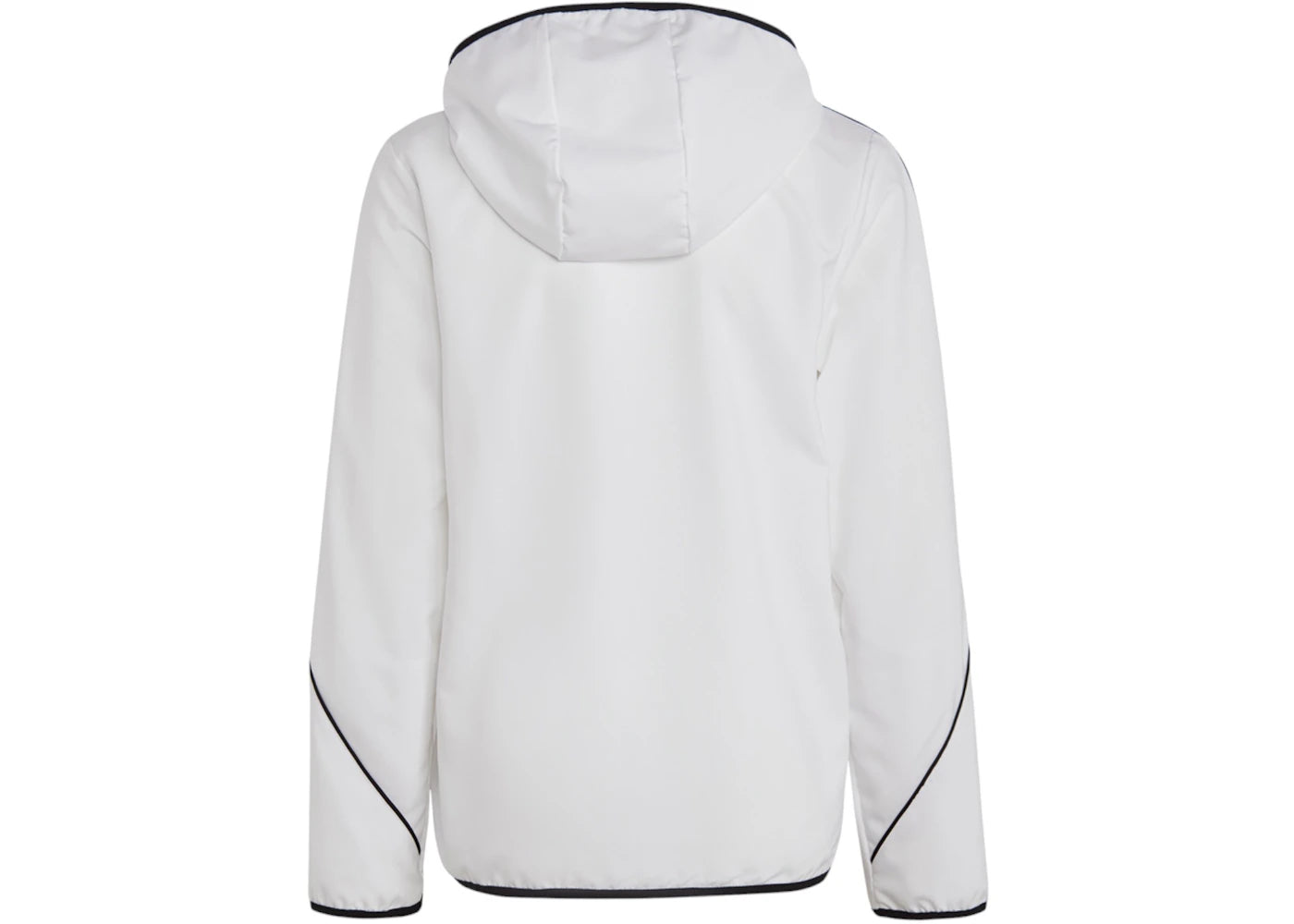adidas Kids Tiro23 League Full Zip Windbreaker White