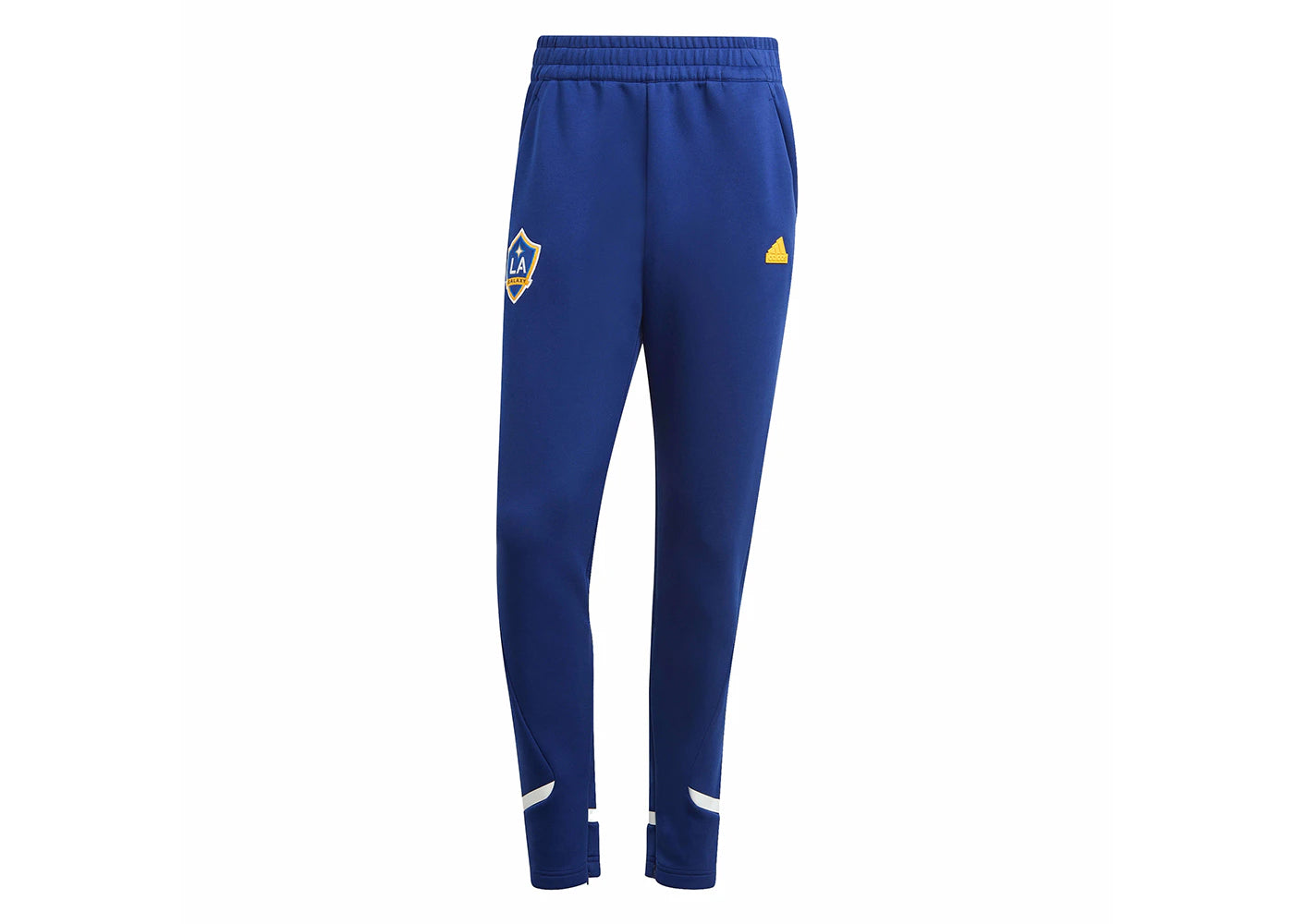 adidas LA Galaxy Designed for Gameday Travel Pants Dark Blue