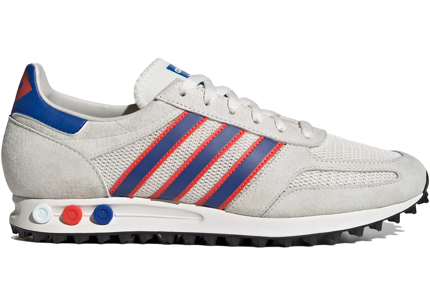 adidas LA Trainer Chalk White Royal Blue Bright Red
