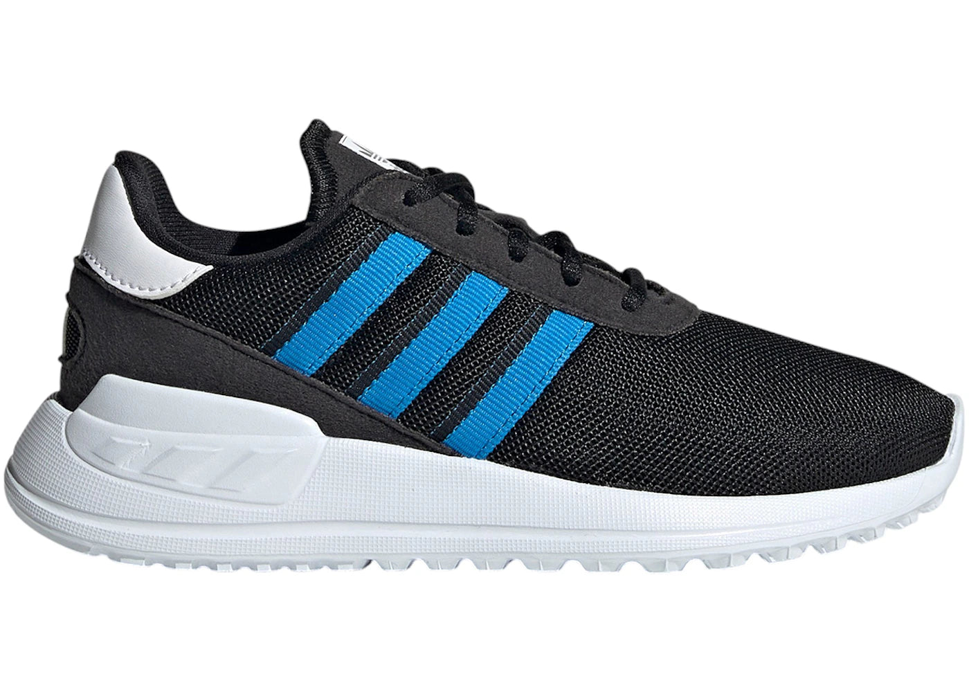 adidas LA Trainer Lite Core Black Blue Rush Cloud White (PS)