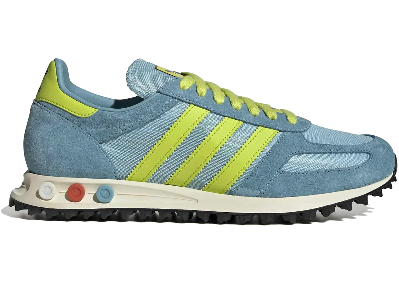 adidas LA Trainer OG Preloved Blue Semi Solar Yellow