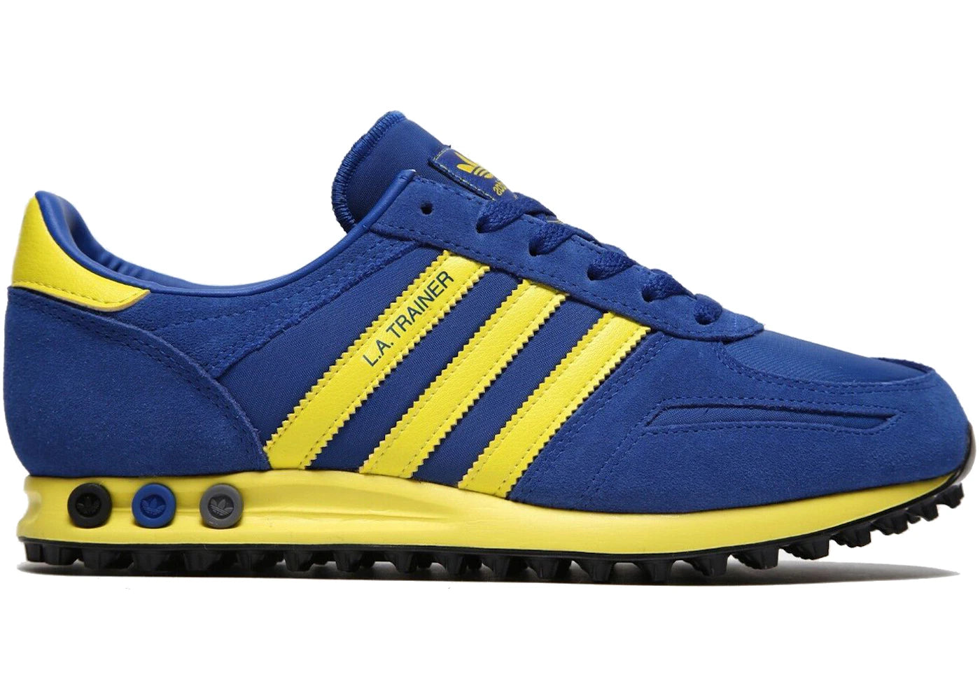 adidas LA Trainer Royal Bright Yellow