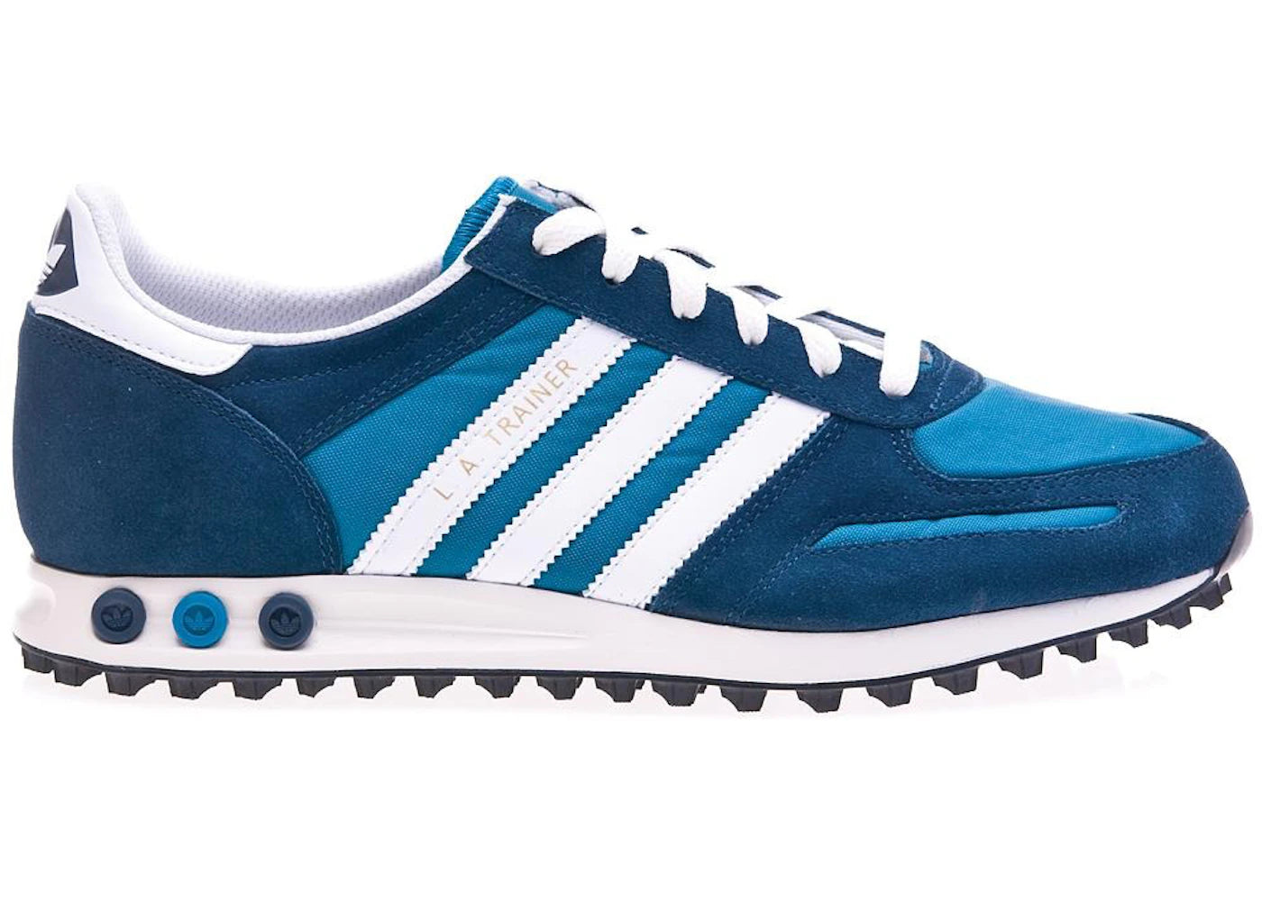 adidas LA Trainer Vivid Teal Dark Petrol