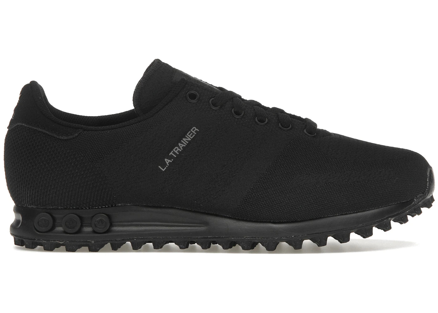 adidas LA Trainer Weave Triple Black – Side Kicks