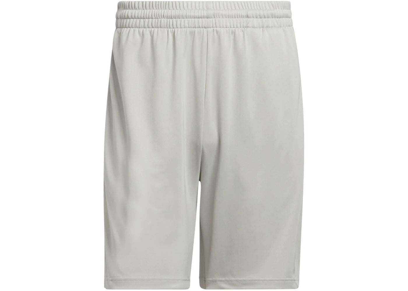 adidas Legends 3-Stripes Shorts Metal Grey White