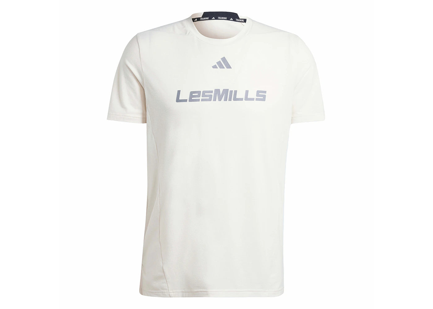 adidas Les Mills Graphic Tee Chalk White