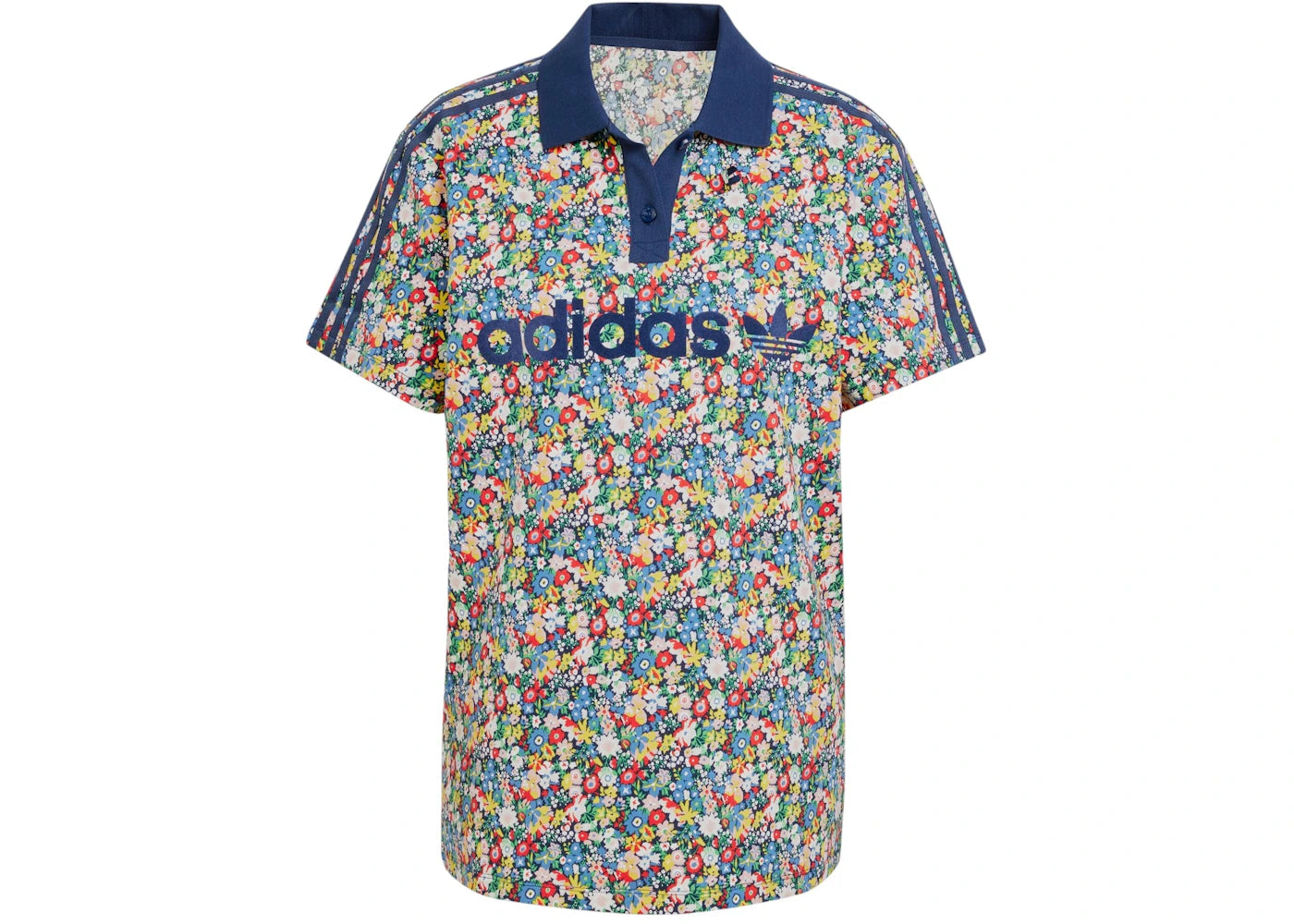 adidas Women's Liberty London Jersey Multicolor/Night Indigo