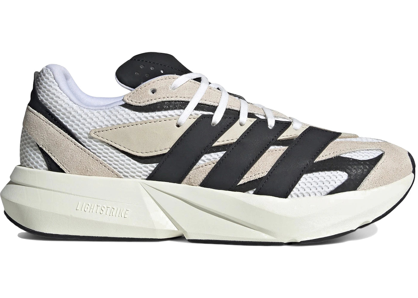 adidas Lightblaze Alumina Core Black Cloud White