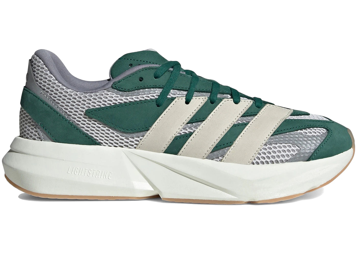 adidas Lightblaze Collegiate Green Off White Matte Silver