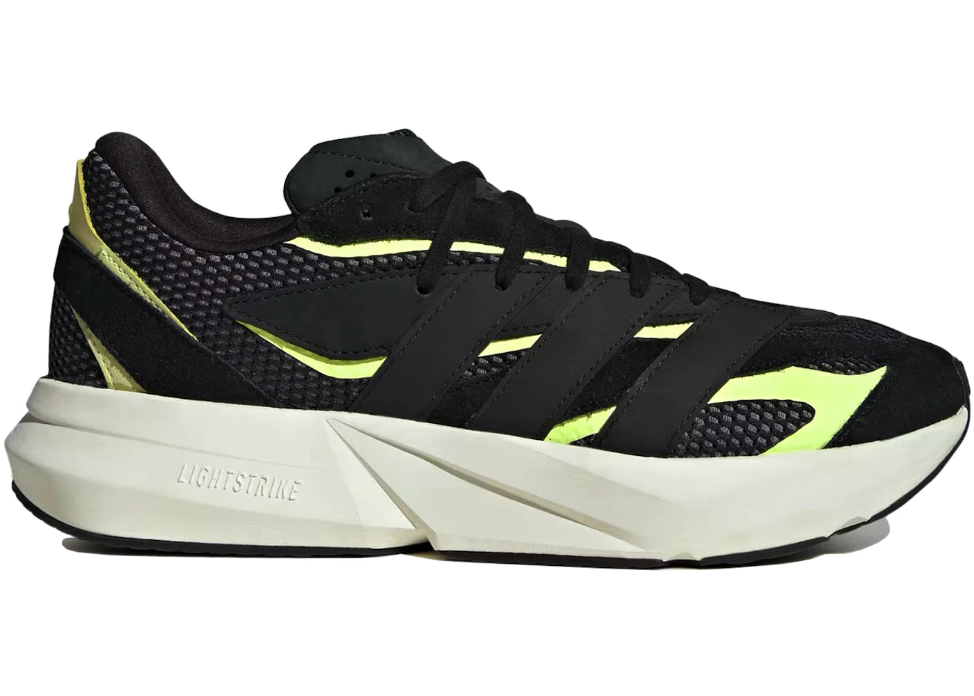 adidas Lightblaze Core Black Hi-Res Yellow
