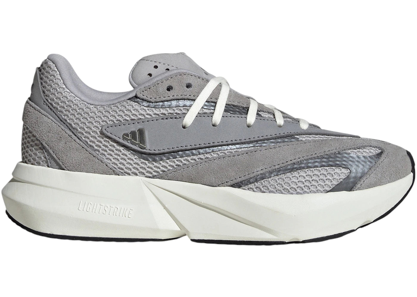 adidas Lightblaze Grey Two Grey Three Iron Metallic (Women's)