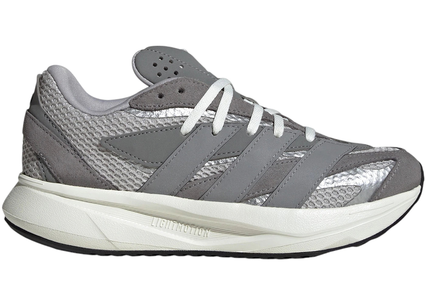 adidas Lightblaze Grey Two Grey Three Silver Metallic (GS)