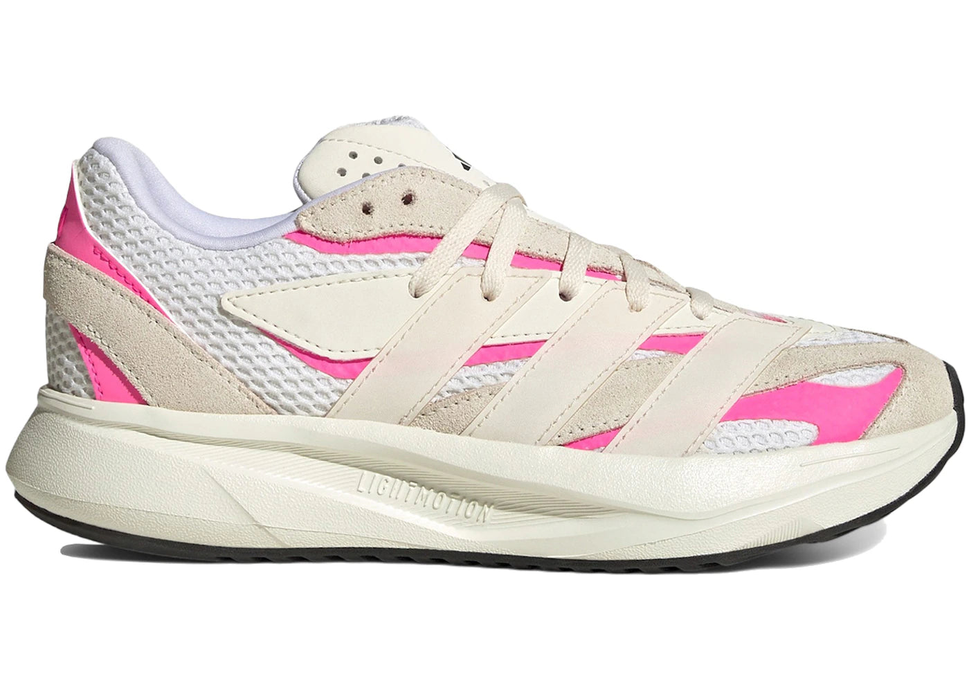 adidas Lightblaze Off White Wonder White Lucid Pink (GS)