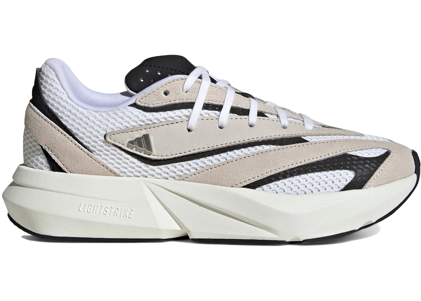 adidas Lightstride Alumina Silver Metallic Core Black (Women's)