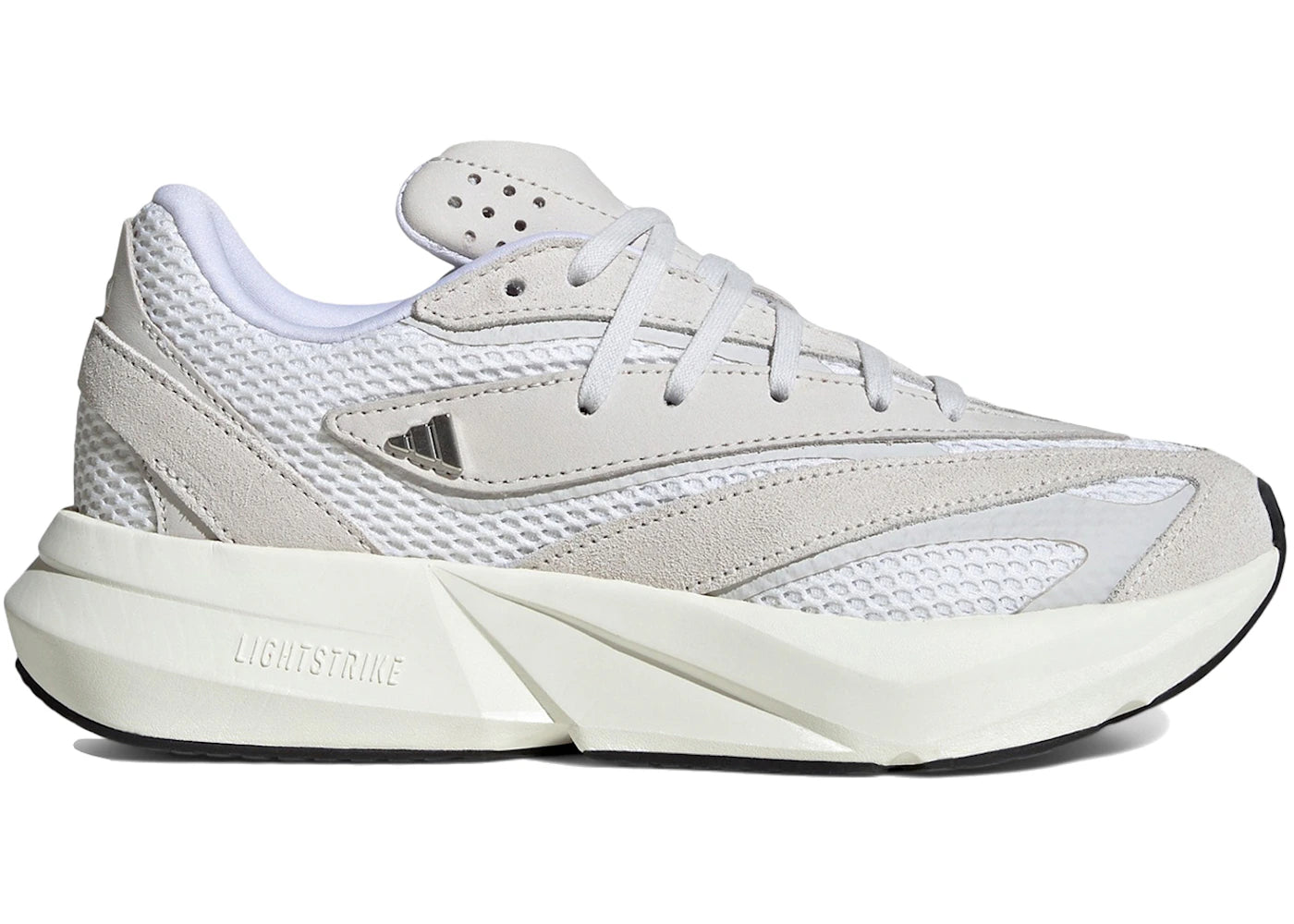 adidas Lightstride Crystal White Cloud White Grey One (Women's)