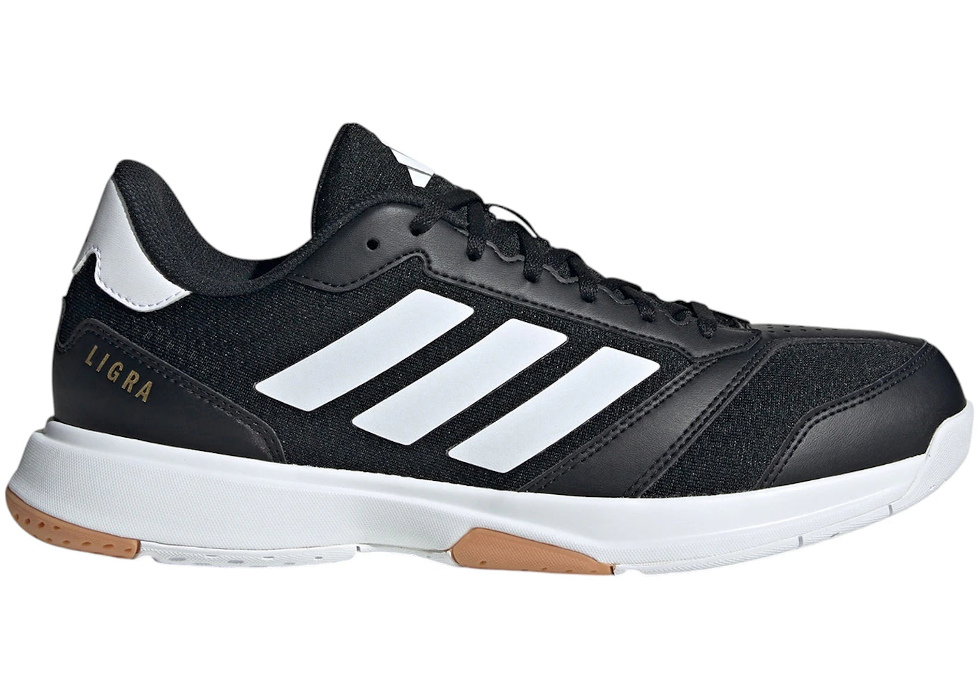 adidas Ligra 8 Indoor Core Black Cloud White