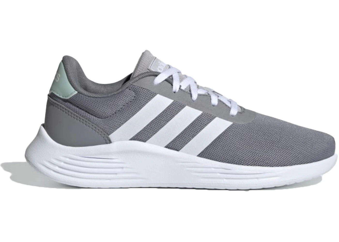 adidas Lite Racer 2.0 Grey Cloud White (GS)