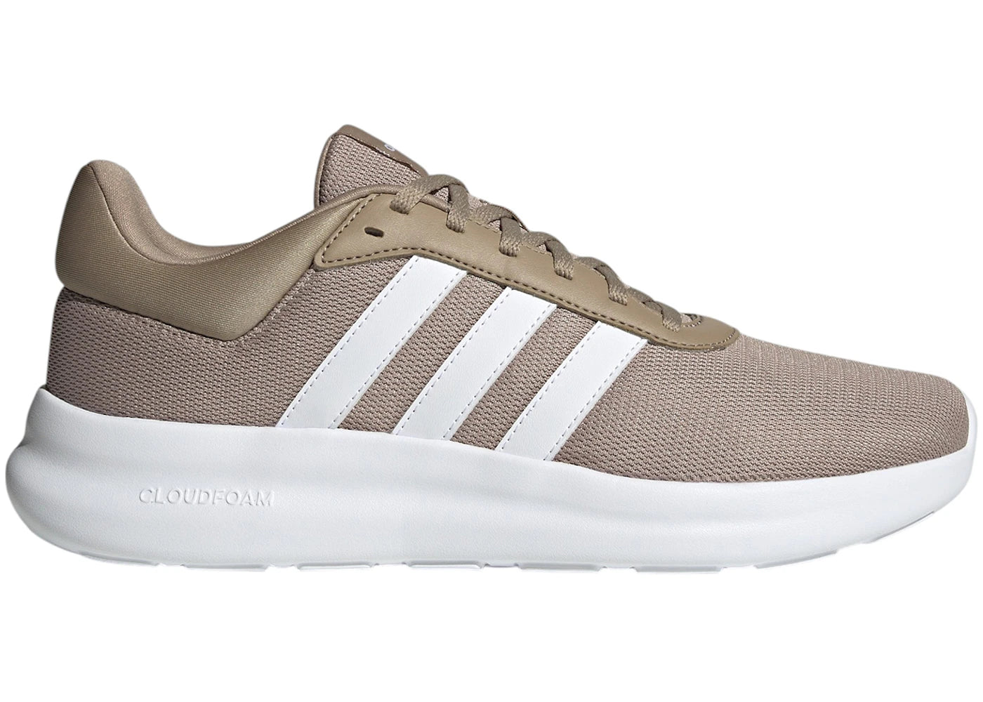 adidas Lite Racer 4.0 Blanch Cargo Cloud White Core Black