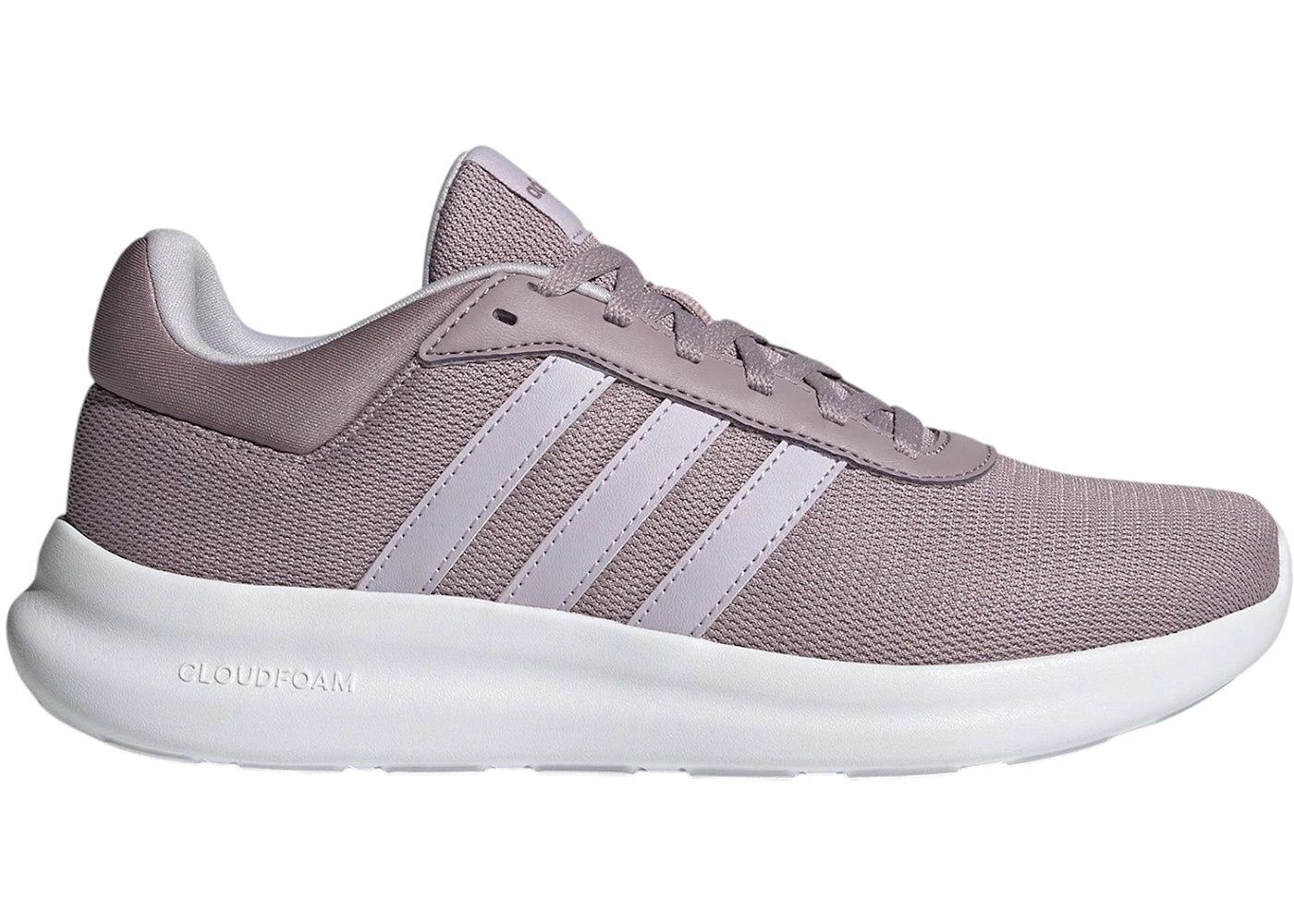 adidas Lite Racer 4.0 Preloved Fig Silver Dawn (Women's)