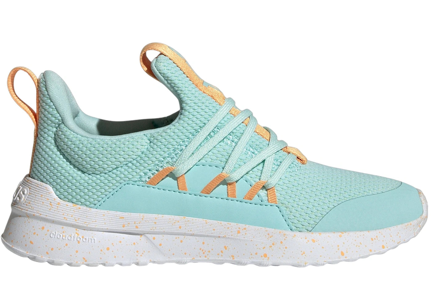 adidas Lite Racer Adapt 5.0 Semi Flash Aqua Hazy Orange Semi Green Spark (GS)