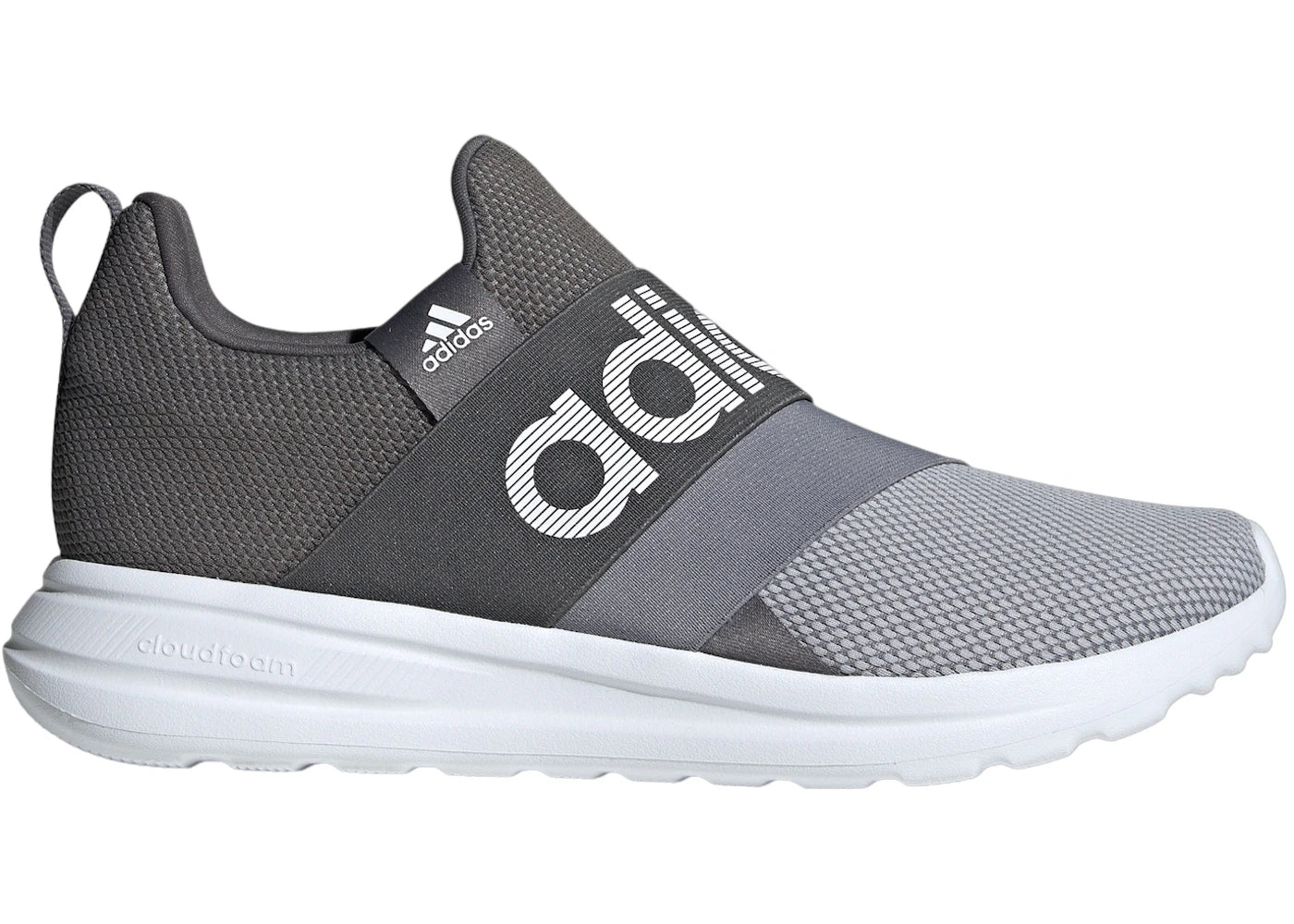 adidas Lite Racer Adapt 6.0 Grey Grey Grey Two
