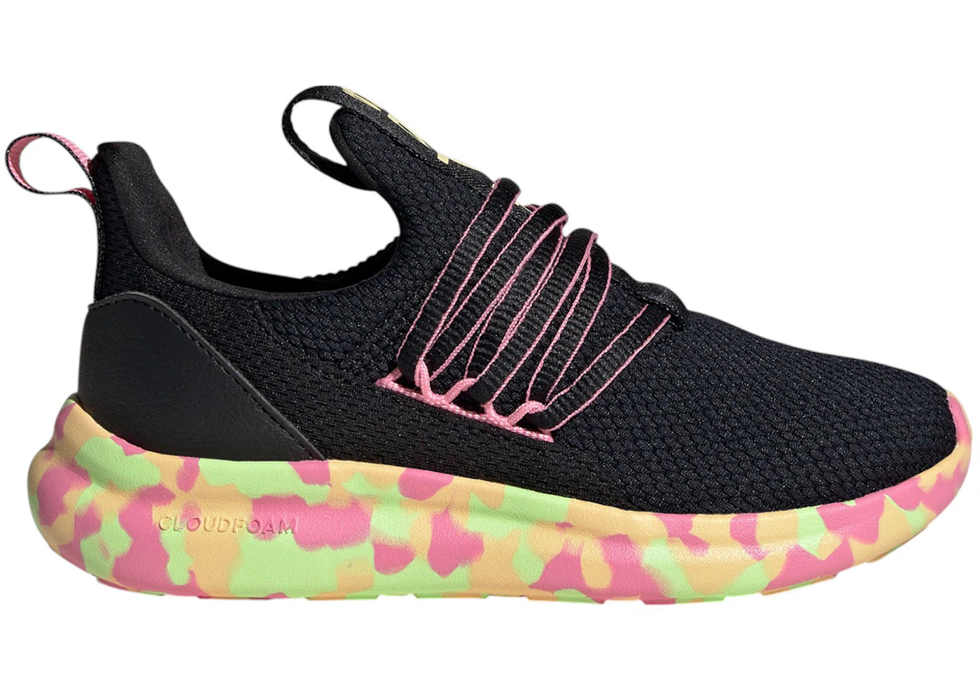 adidas Lite Racer Adapt 7.0 Core Black Bliss Pink (GS)