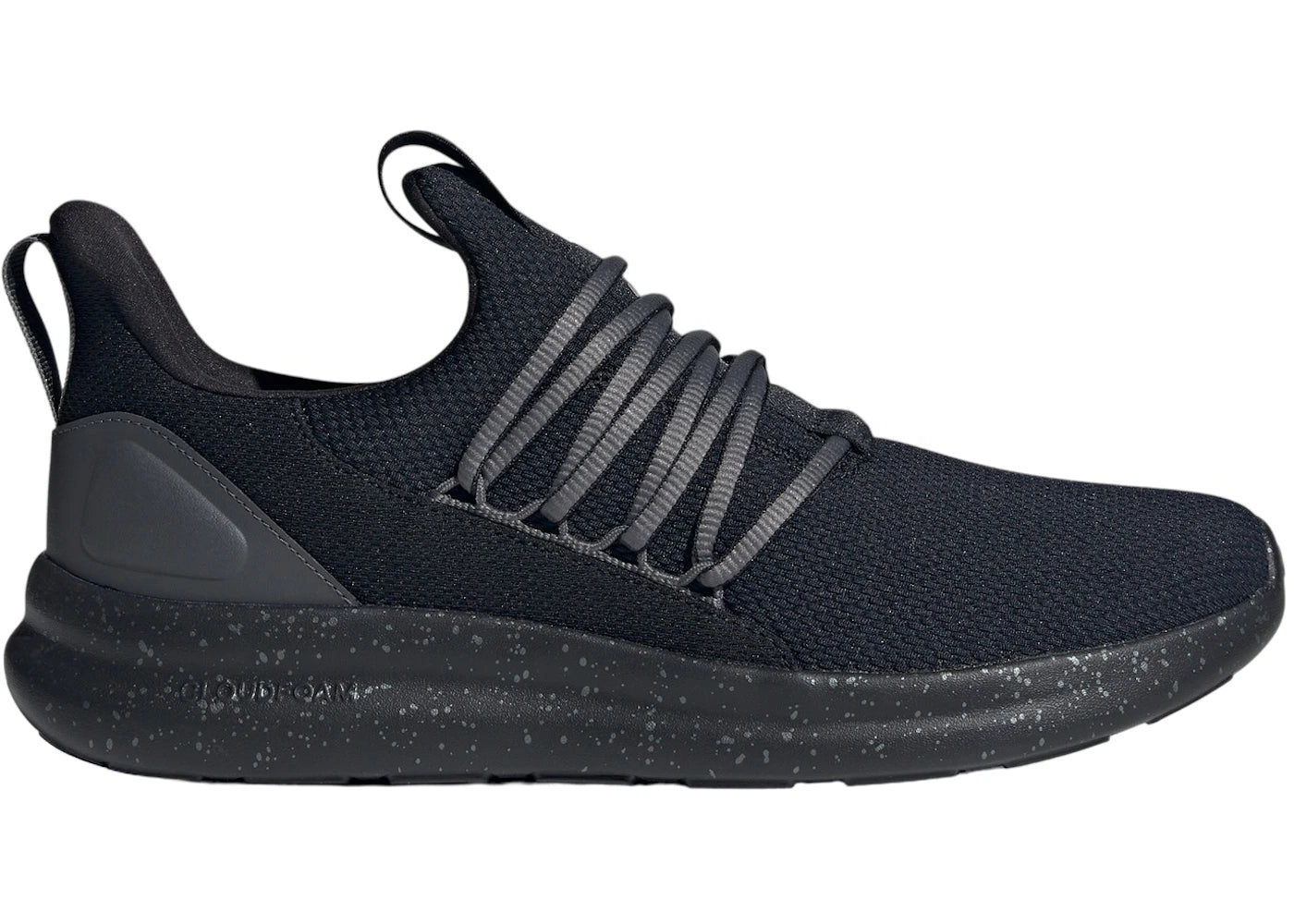 adidas Lite Racer Adapt 7.0 Core Black Grey Iron Metallic