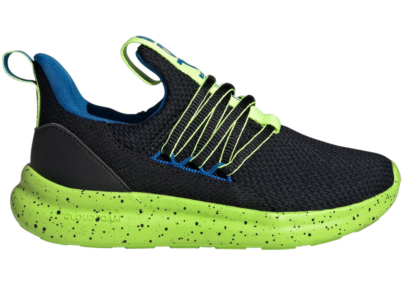 adidas Lite Racer Adapt 7.0 Core Black Lucid Lemon Bright Royal (GS)