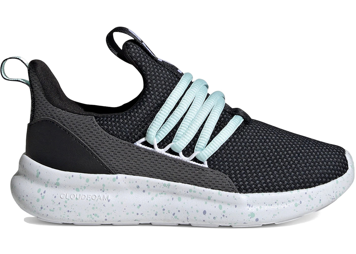 adidas Lite Racer Adapt 7.0 Core Black Violet Tone Halo Mint (GS)