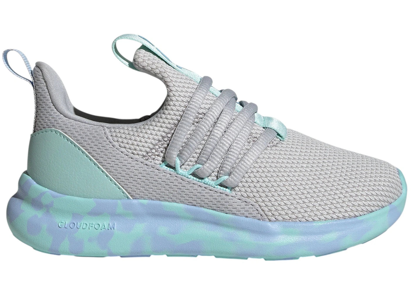 adidas Lite Racer Adapt 7.0 Glow Blue Grey Two Semi Flash Aqua (GS)