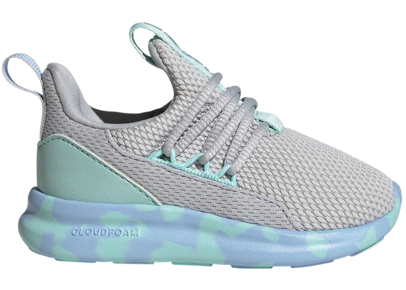 adidas Lite Racer Adapt 7.0 Glow Blue Grey Two Semi Flash Aqua (TD)