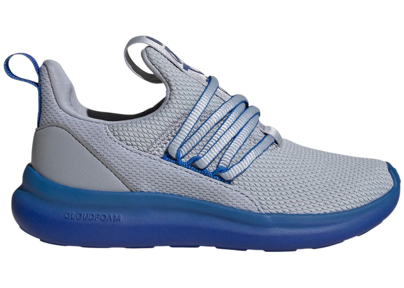 adidas Lite Racer Adapt 7.0 Halo Silver Bright Royal Semi Lucid Blue (GS)
