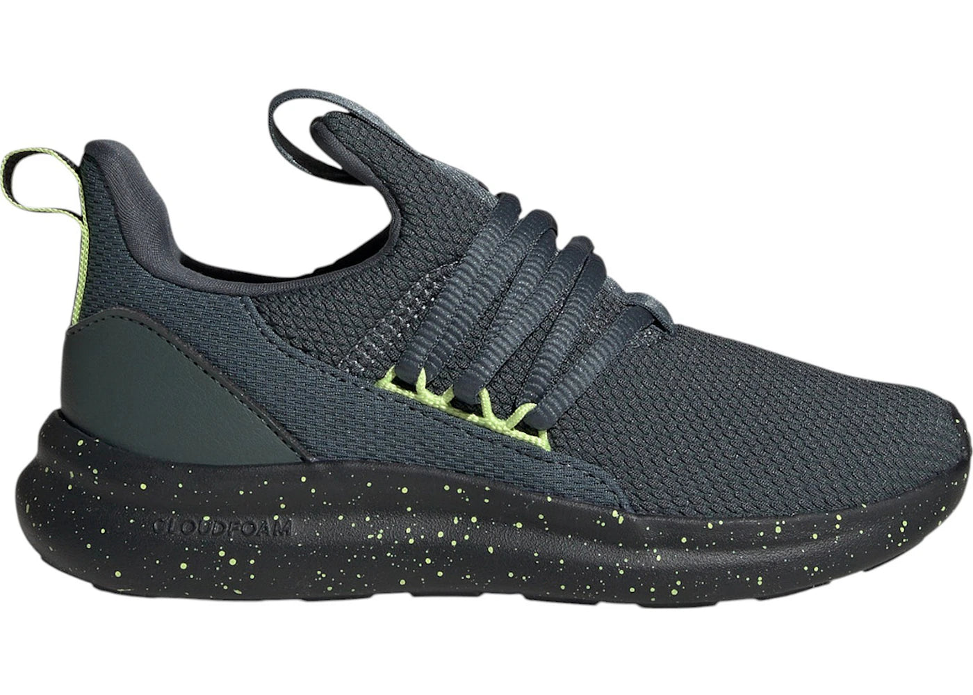 adidas Lite Racer Adapt 7.0 Legend Ivy Pulse Lime Carbon (GS)
