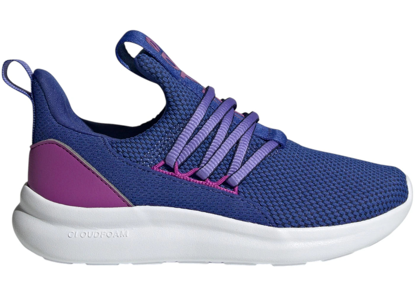 adidas Lite Racer Adapt 7.0 Semi Lucid Blue Purple Burst Cobalt Blue (GS)