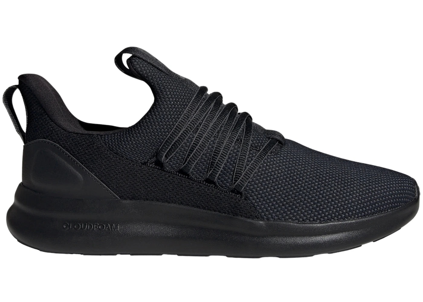 adidas Lite Racer Adapt 7.0 Wide Core Black Grey – Side Kicks