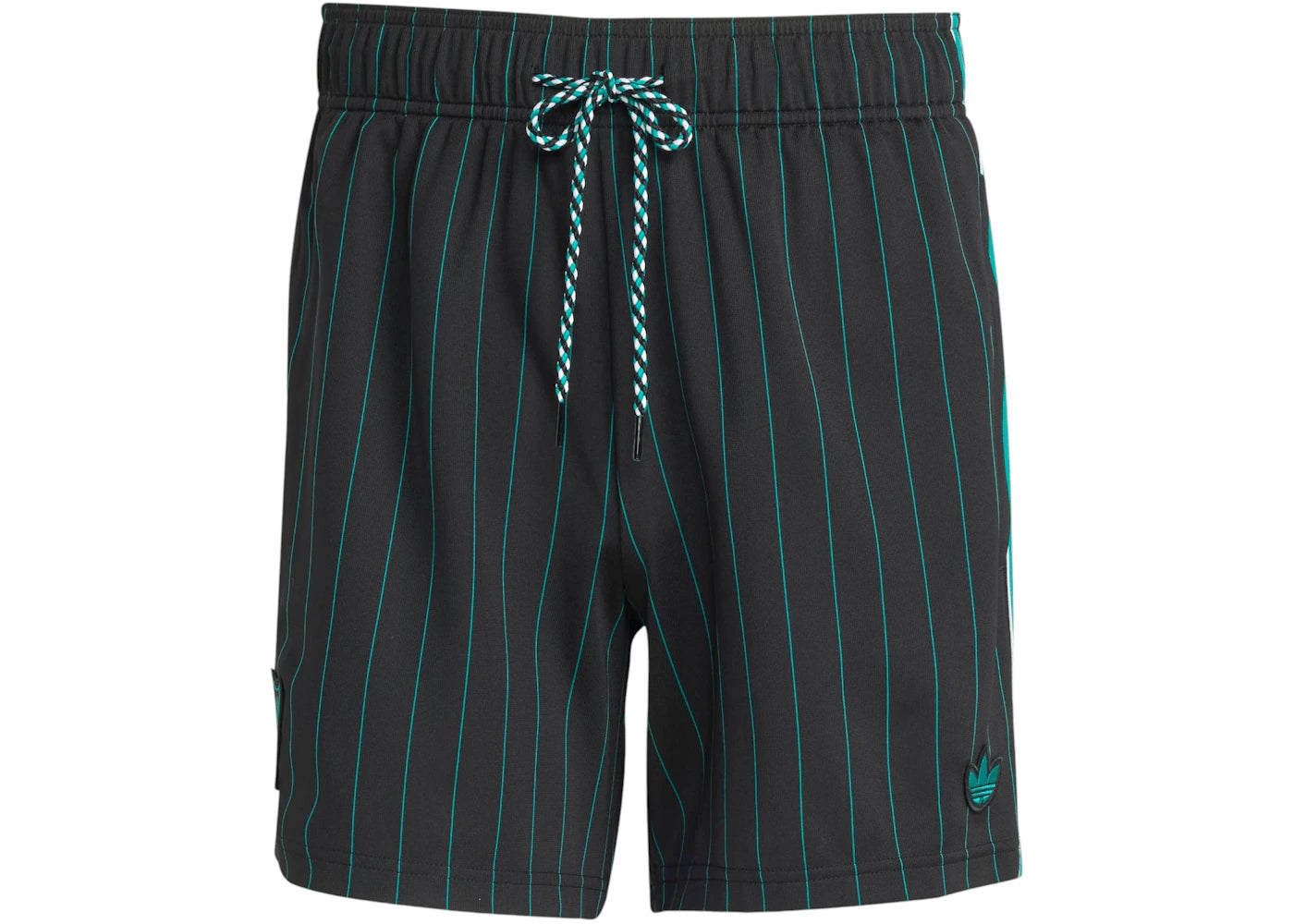 adidas Liverpool FC Terrace Icons Shorts Black Sea Green