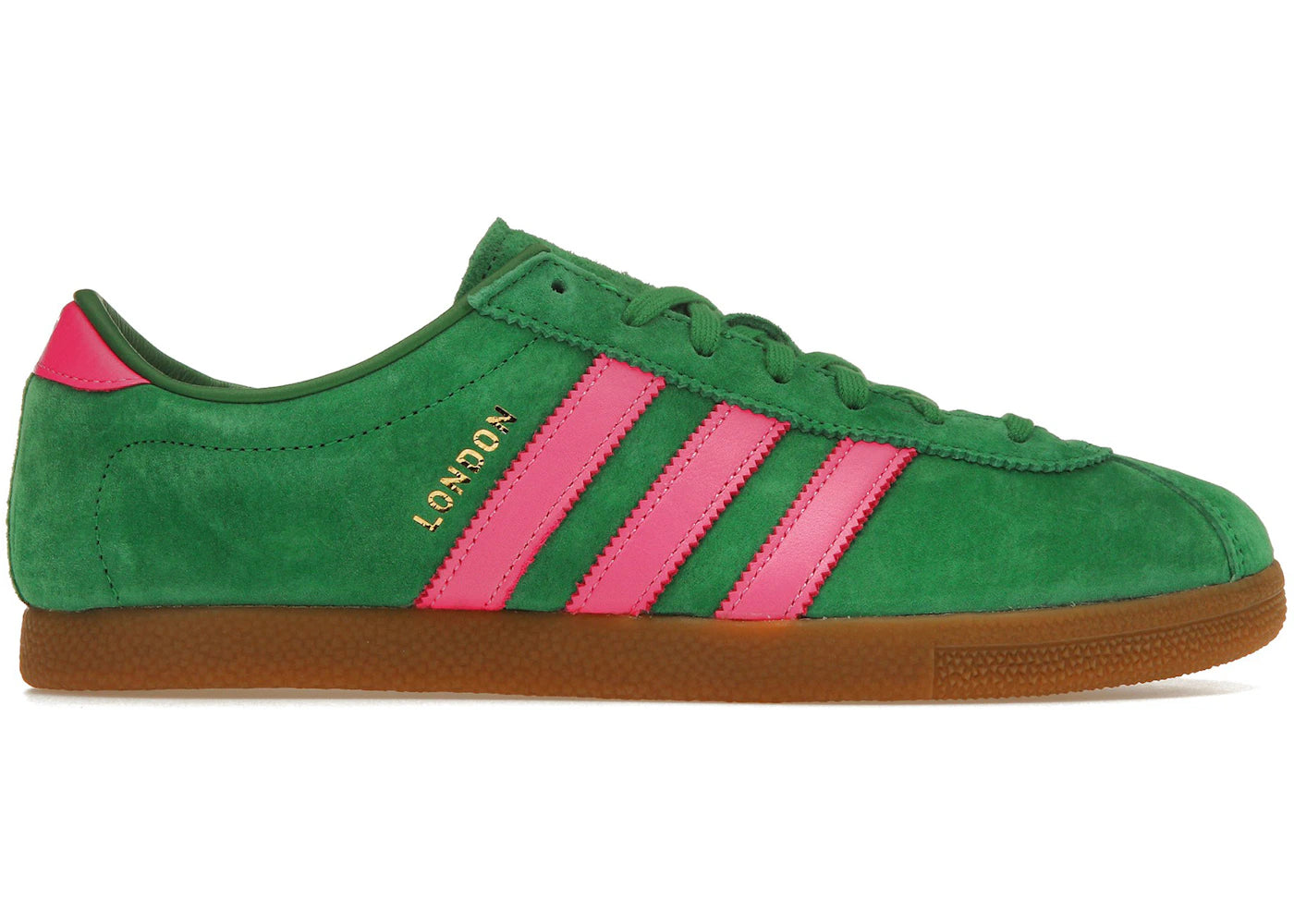 adidas London size? Exclusive City Series Green Pink