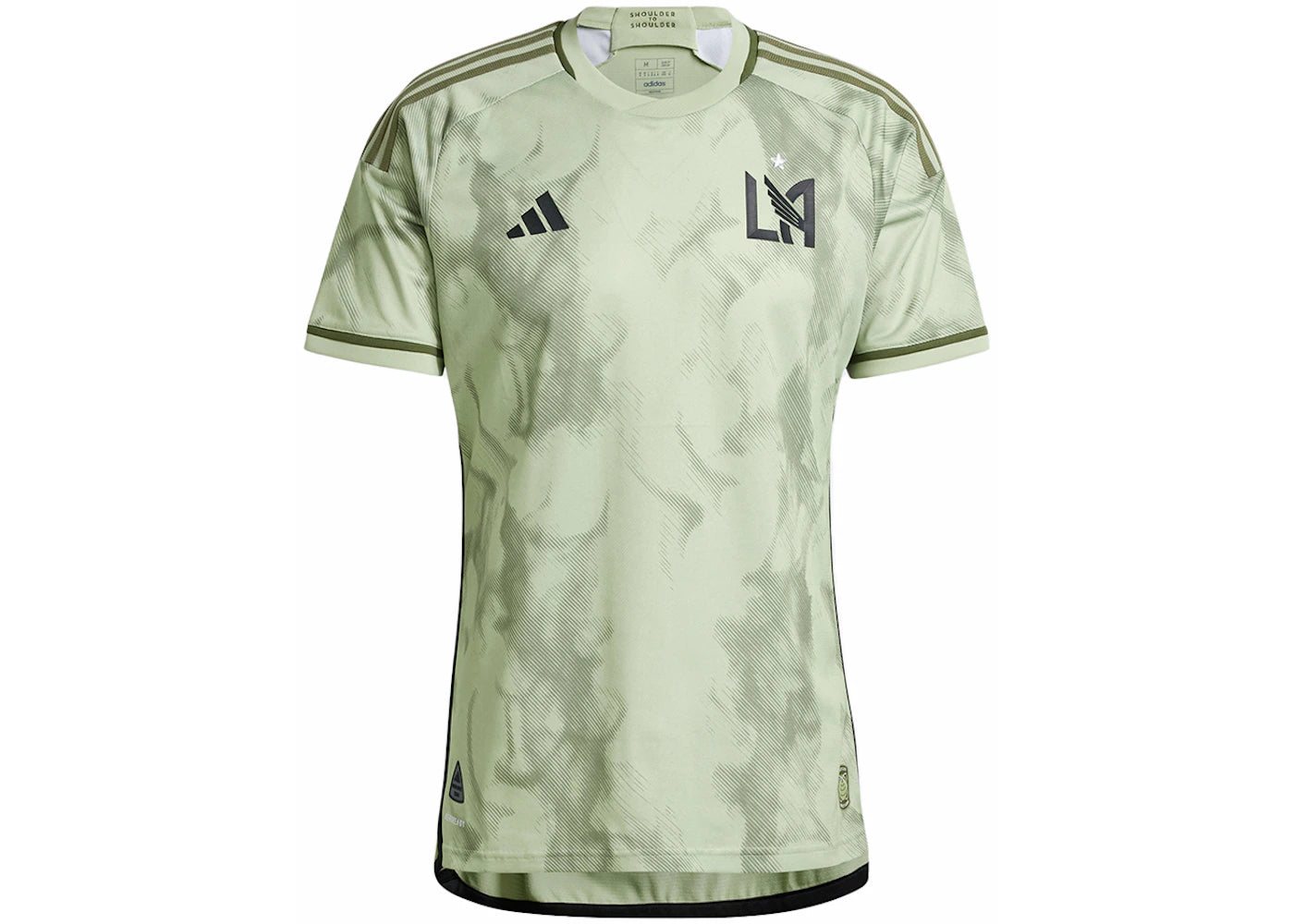 adidas Los Angeles FC 23/24 Away Authentic Jersey Magic Lime