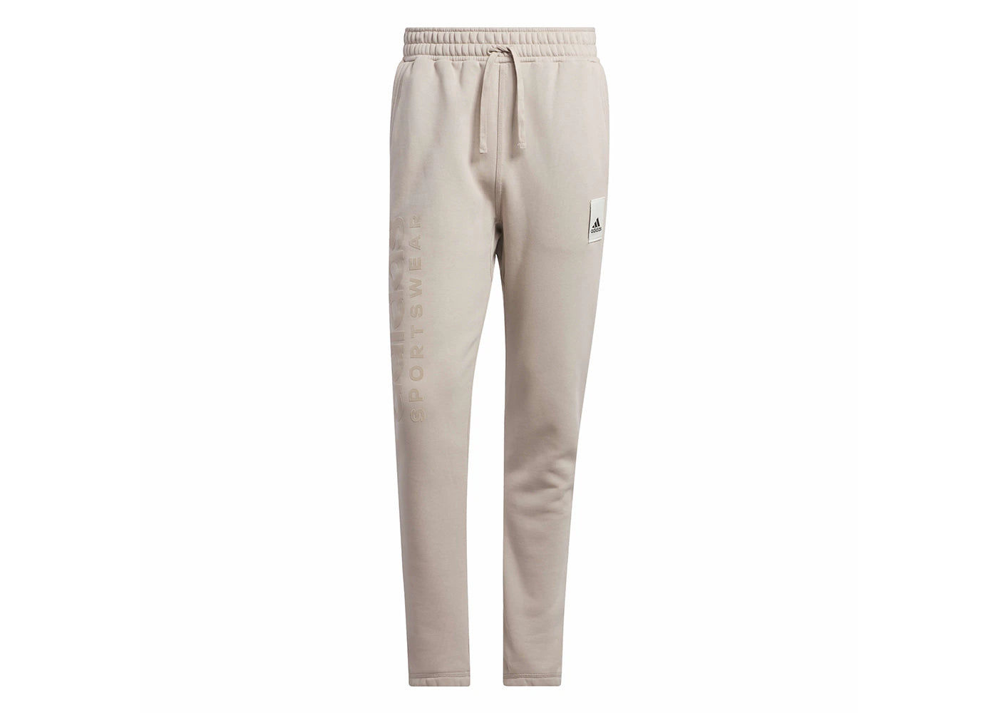 adidas Lounge Fleece Pants Wonder Taupe