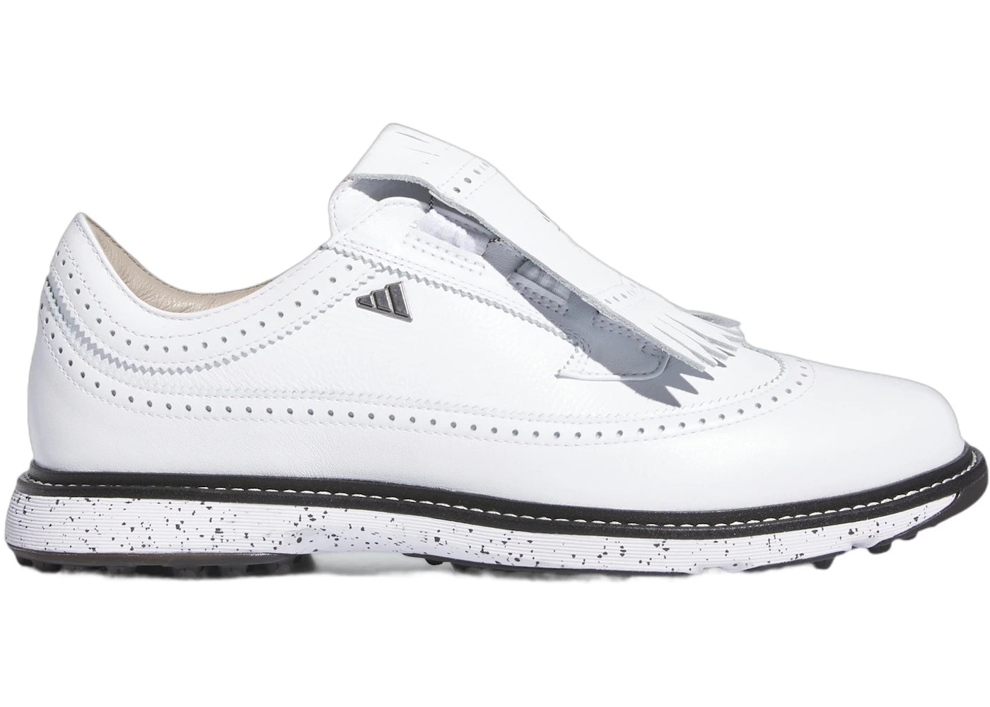 adidas MC87 Golf Cloud White Iron Metallic Core Black