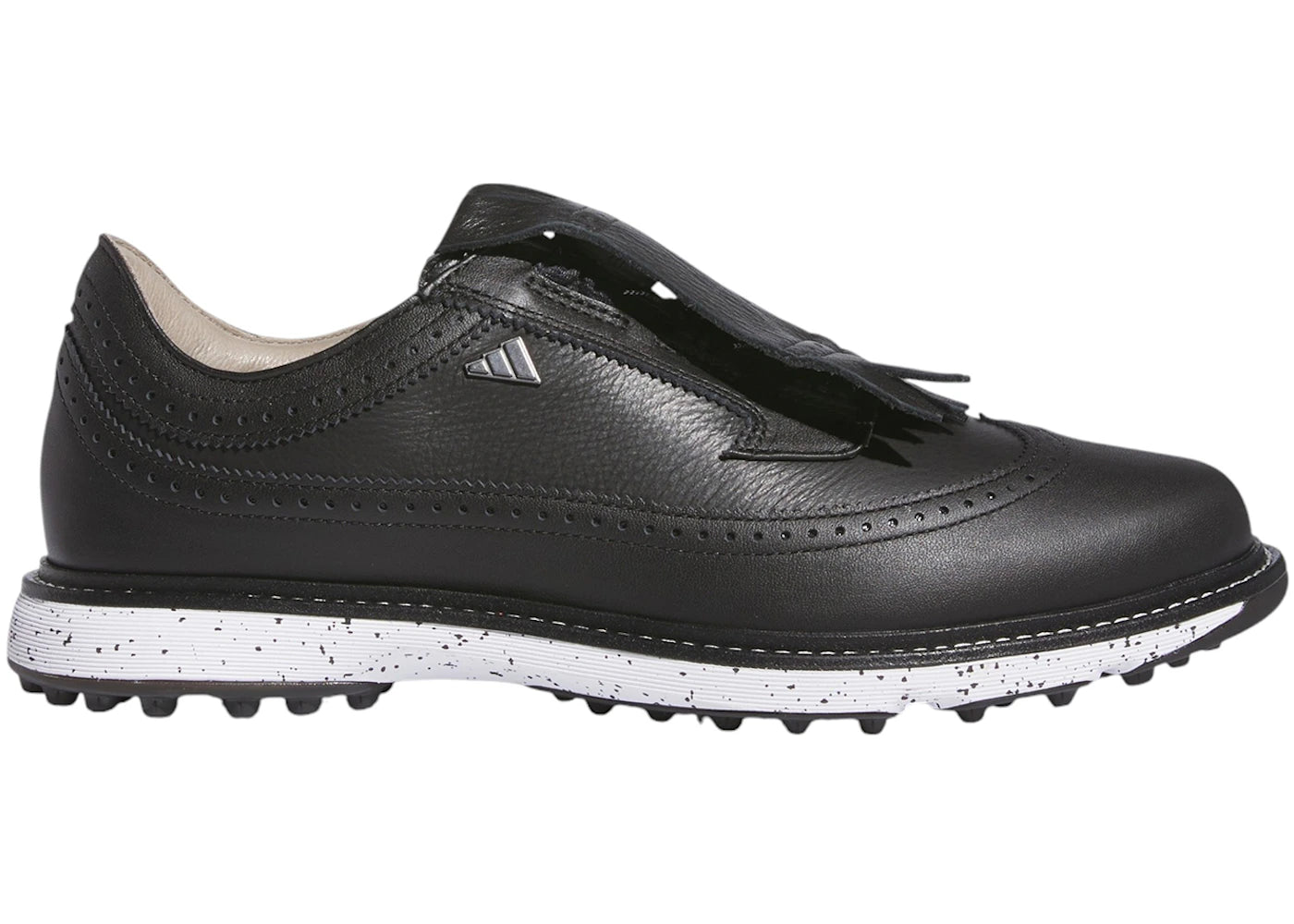 adidas MC87 Spikeless Golf Core Black Iron Metallic Cloud White