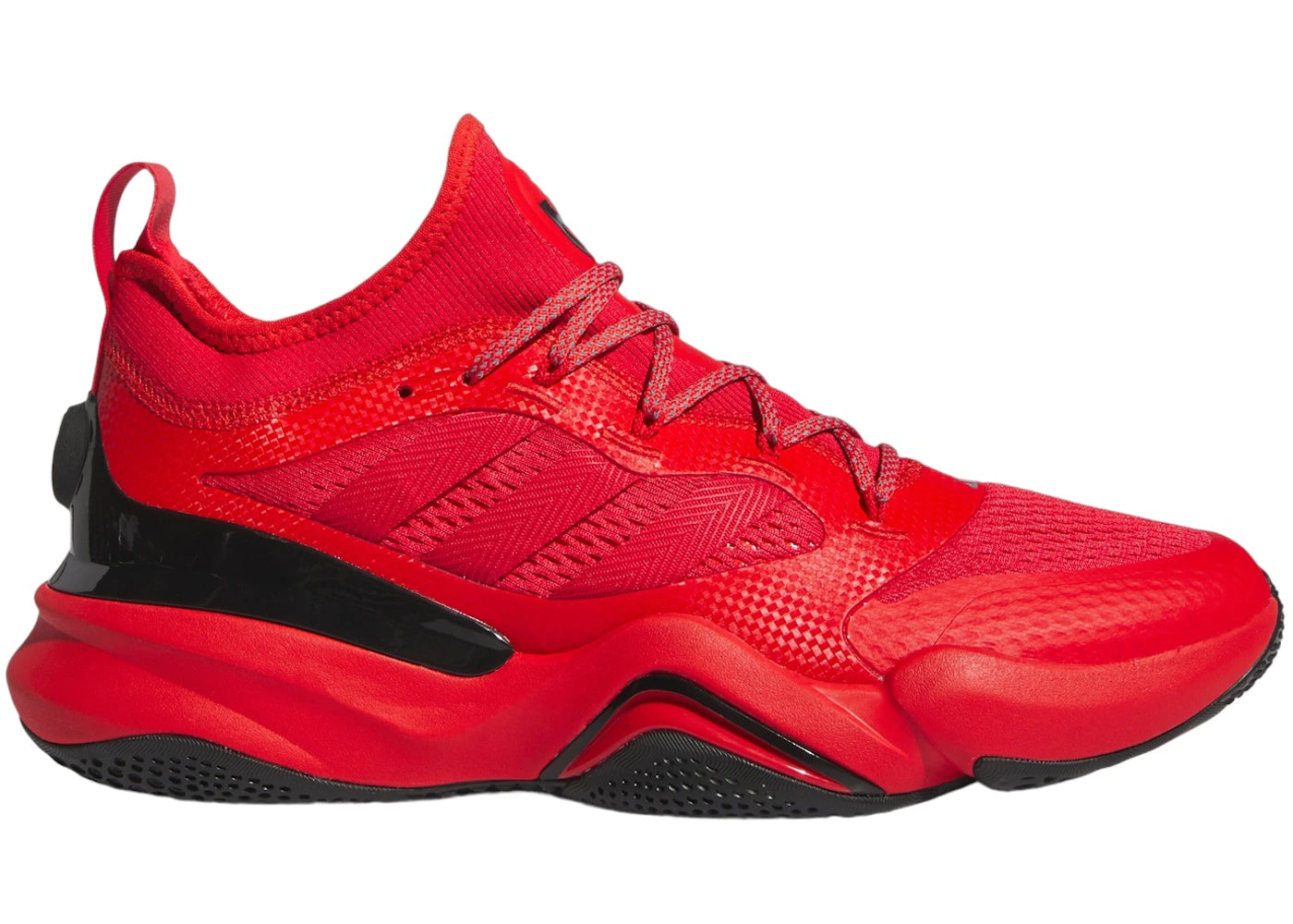adidas Mahomes 2 Impact FLX Race Against Time Team Collegiate Red Core Black