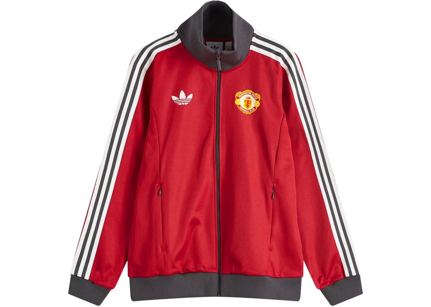 adidas Manchester United FC OG Track Top Team Victory Red