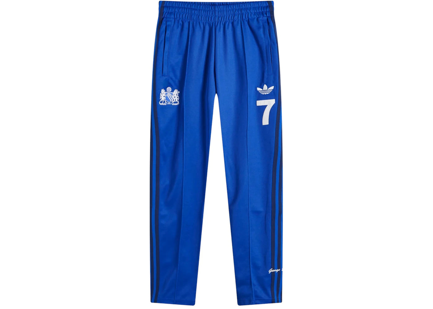 adidas Manchester United FC Track Pant Bold Blue