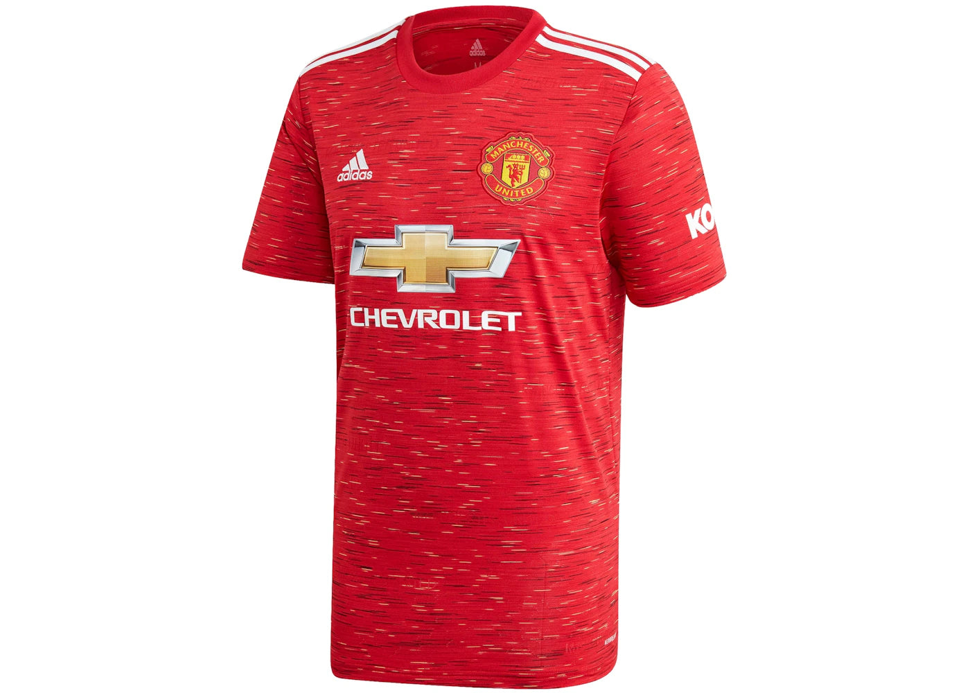 adidas Manchester United Home Shirt 2020-21 Jersey Red